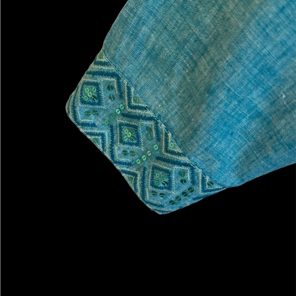 ⭐️ Tommy Bahama Sunset Linen Tunic - Picture 3 of 6